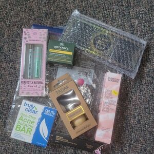 Mixed Beauty and Personal Care Products Bundle - Various Brands